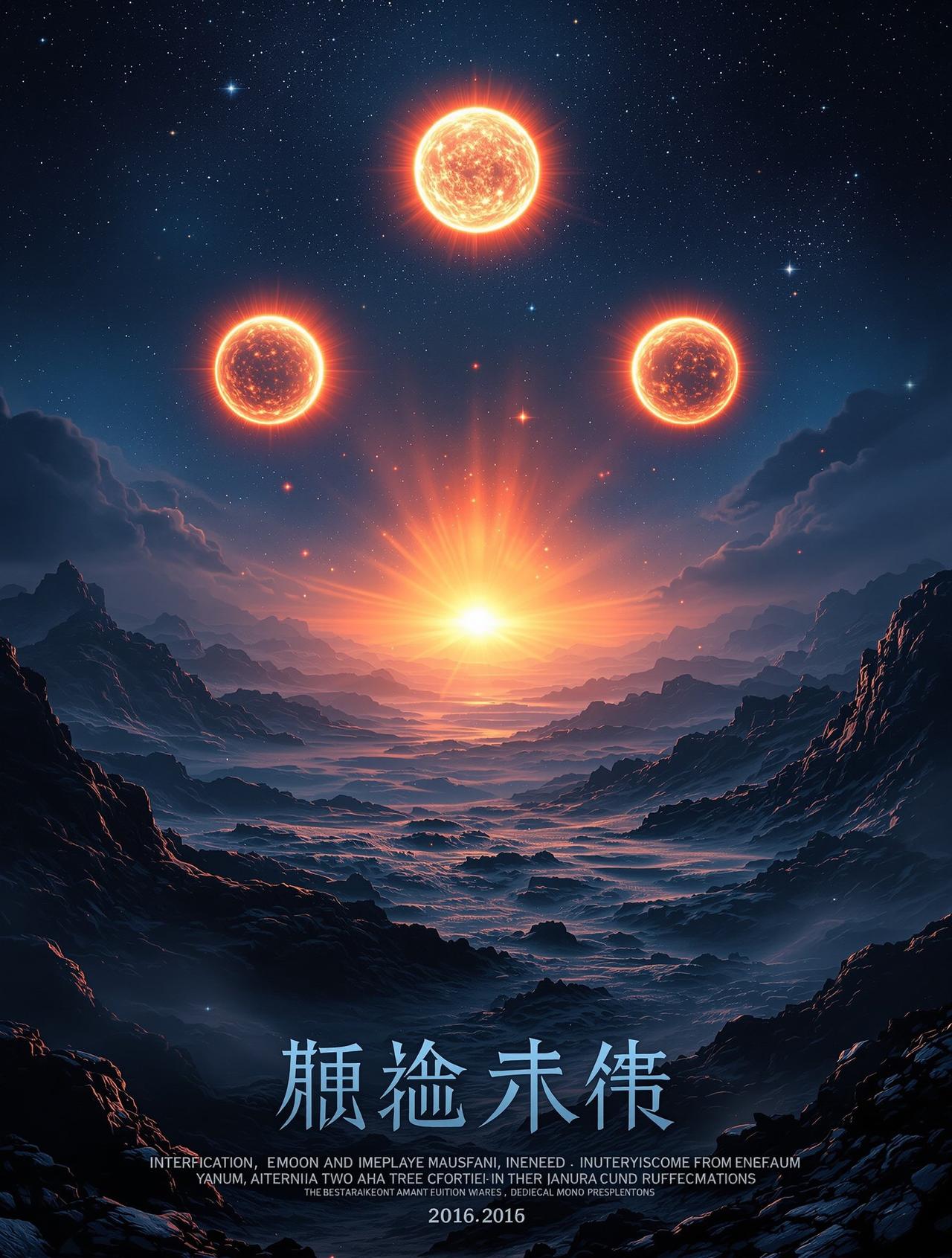 午夜影院免费在线观看影视作品《三体：黑暗森林》高清海报