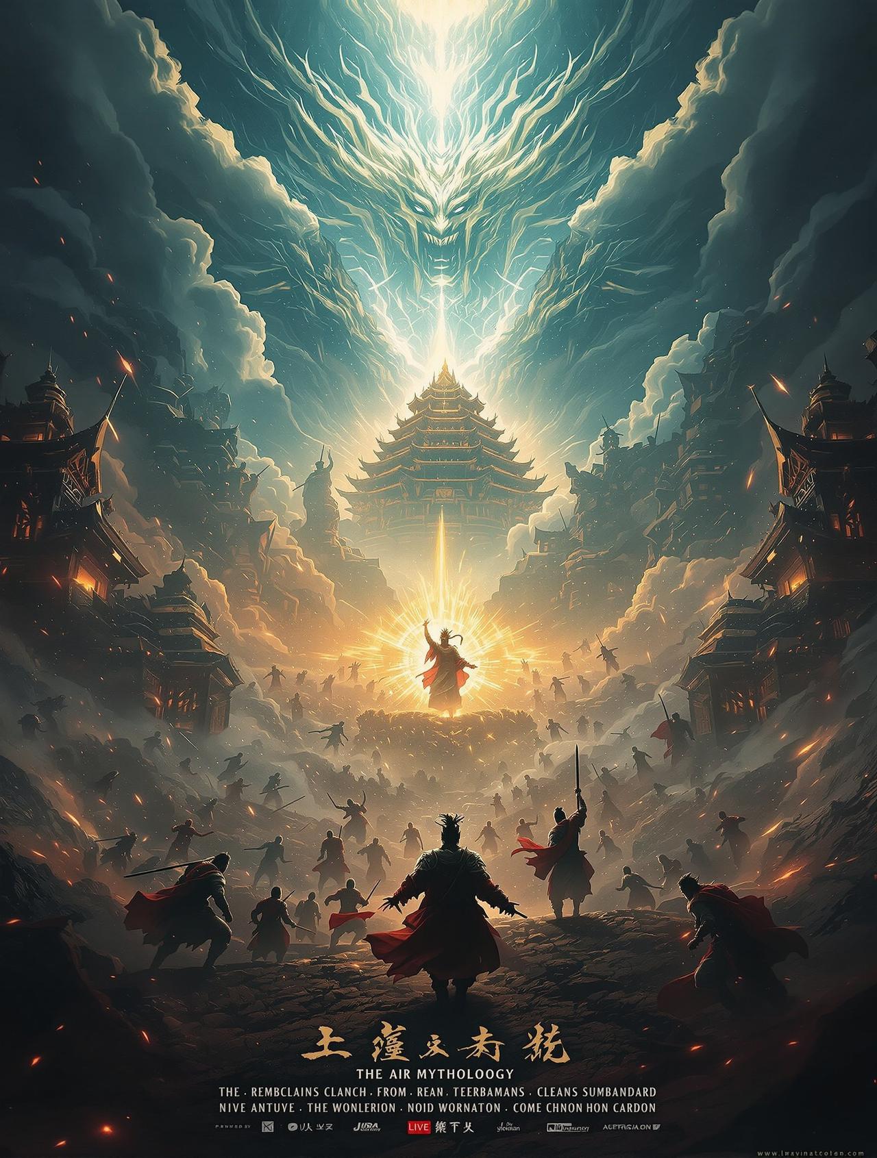 午夜影院免费在线观看影视作品《封神第二部》高清海报